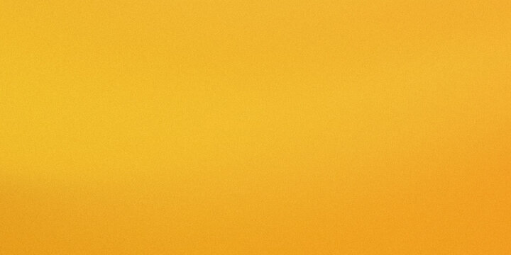 Vibrant yellow background with soft gradient, warm orange texture for graphic design, minimalist solid color backdrop for copy space