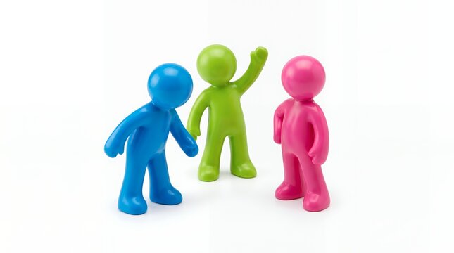 3d business people