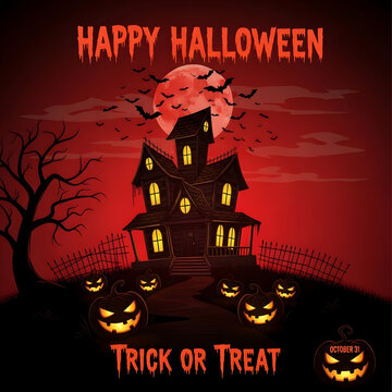 halloween vector illustration