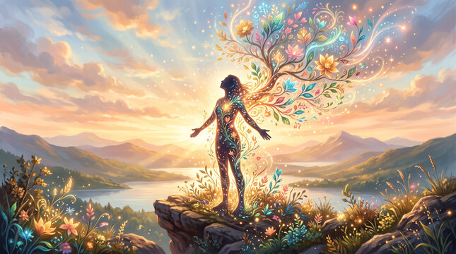 Investigate the impact of affirmation-based visual reminders on mental well-being and motivation. Look into the science behind how consistent exposure to positive messages can shap
