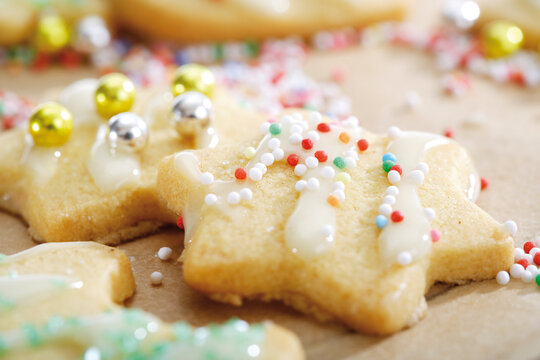 Shortcrust biscuits