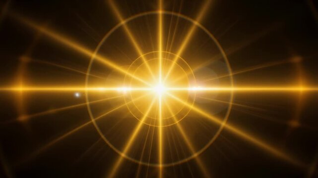 Radiant burst of light transforming dark surroundings with glowing firefly illumination at night