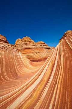 USA, Utah, North Coyote Buttes, The wave