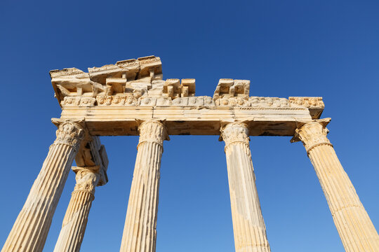 Turkey, Side, Temple of Apollo