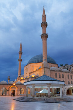 Turkey, Anatolia, Mevlid-i Halil Camii, Dergah mosque