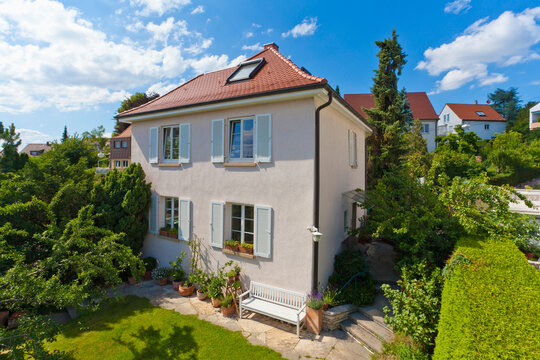 Germany, Baden-Wurttemberg, Stuttgart, View of detached house