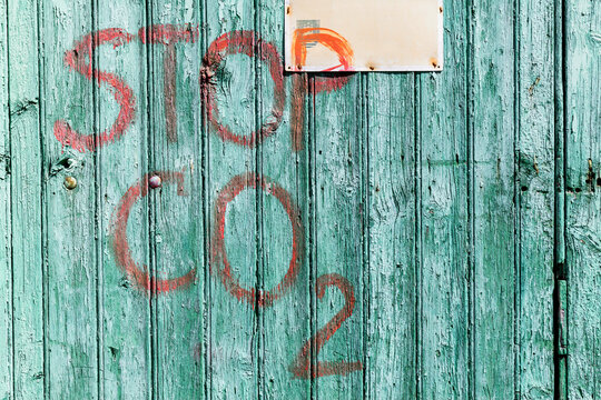 Spain, Cyan wooden facade, close up