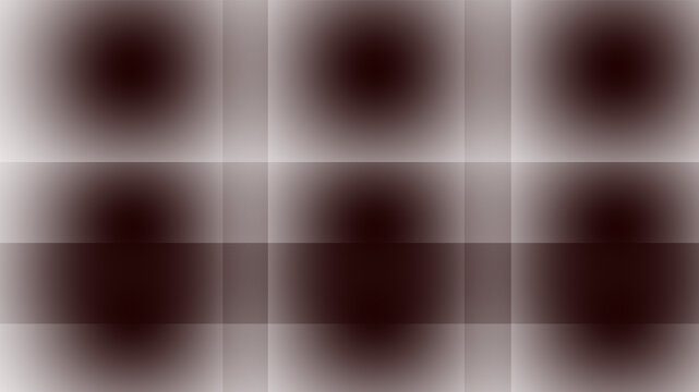 Abstract dark grid pattern with soft blurred circles and lines