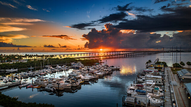 Lashley Marina Punta Gorda Peace River Florida