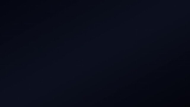 Natural Language Processing Animation showing Blue Voice Spectrum and Neural Data Analysis Concept