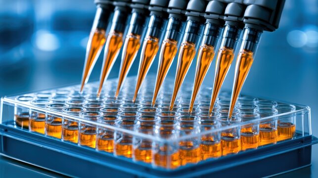 Automated liquid handling in scientific research
