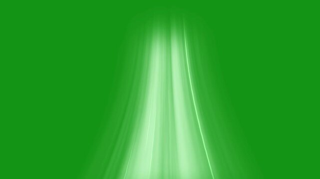 Fresh Cold Breeze Flow, Air Movement with Curved Breeze Trails Motion Background Loop