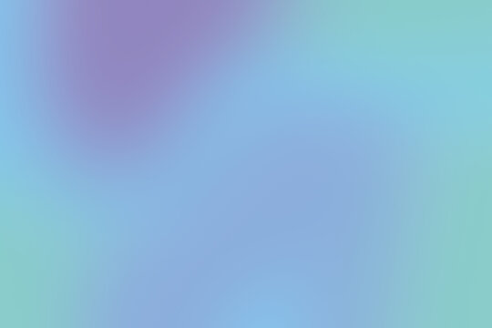 Blue gradient background. Blurred blue purple neon wallpaper, abstract soft color transition pattern, sky color gradation. Vector gradient horizontal backdrop.