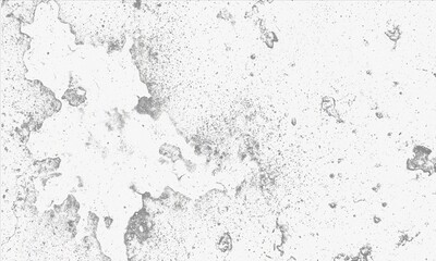 Fototapeta premium Distressed white concrete texture, weathered stone wall background, minimalist grunge surface with grey speckles and stains