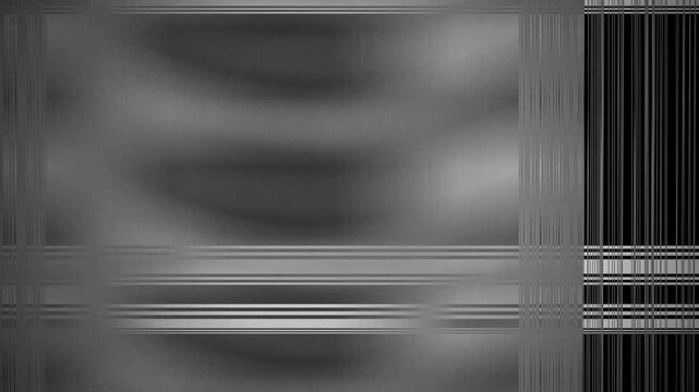 Dynamic grayscale lines and wavy distortions forming an intricate digital abstract pattern, a modern graphic background.