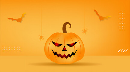 halloween jack o lantern © FocusFrame