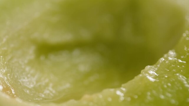 Melon close up, man cutting Watercolor of a whole melon and slice, summer juicy fruit