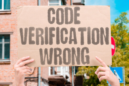 "Code Verification Wrong" The security text goes to a phone number that is no longer current. AUTHENTICATION. SECURITY. PHONE. UPDATE. ACCESS.