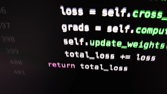 Man work with chatbot AI online, connecting with AI and using a chat bot. IT engineer software developer programmer interact with chat bot, making writing code. Typing on laptop keyboard close-up. 