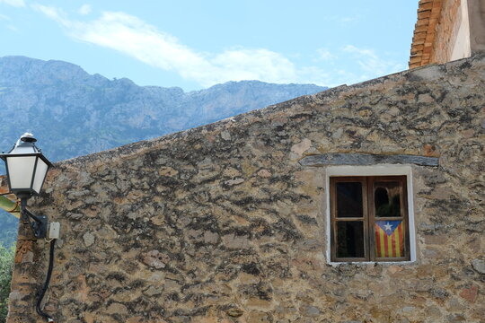 Village of Deia in Mallorca, Spain