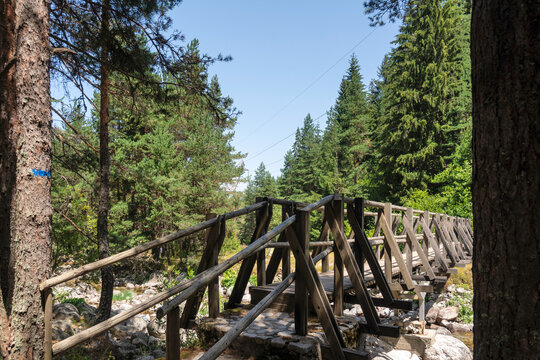 Rila Mountain near Beli Iskar River, Bulgaria