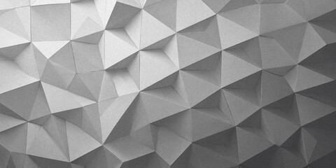 Obraz premium Abstract geometric pattern with gray tones