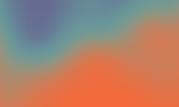 Smooth gradient background colors blend