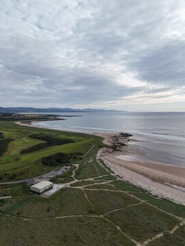 Dornoch is a historic Scottish town on the Dornoch Firth, where medieval landmarks meet sandy shores, coastal sea views, and Highland skies.