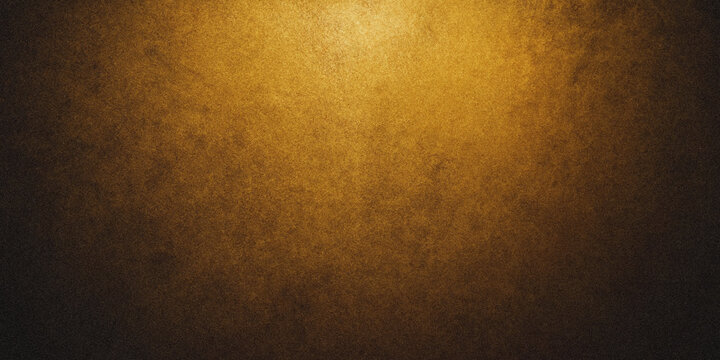 Close-up of a textured gold surface