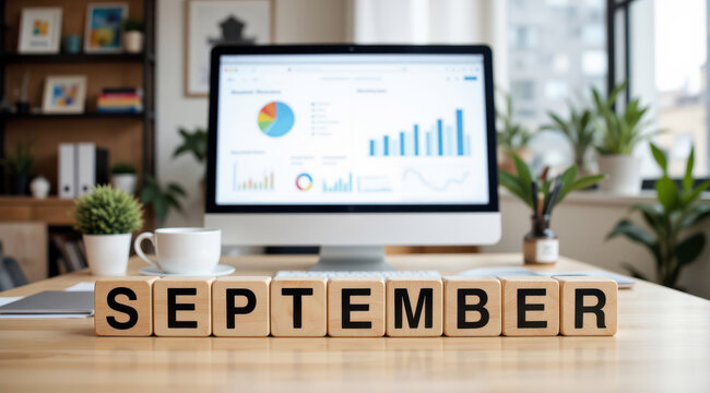 September start of the autumn business season, back to school month and fresh quarter when vacations end, teams return to projects and companies push steadily toward their year end targets
