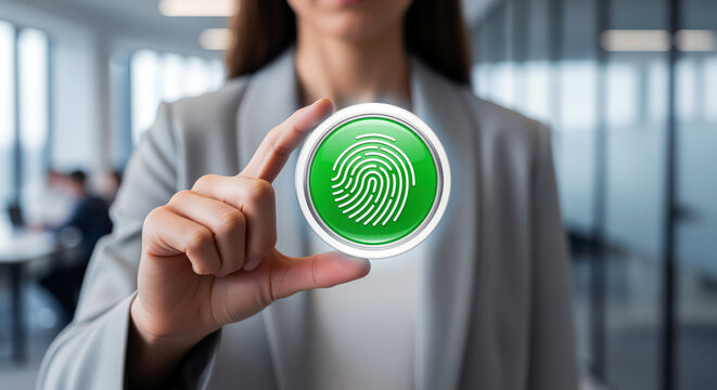 Unique fingerprint icon stamped with personal identity, biometric emblem made for login safety and account care, private data respect and secure entry publications for online trust readers