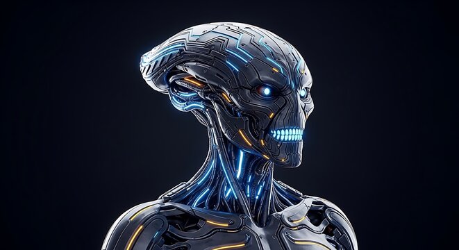 3d rendered illustration of a skeleton