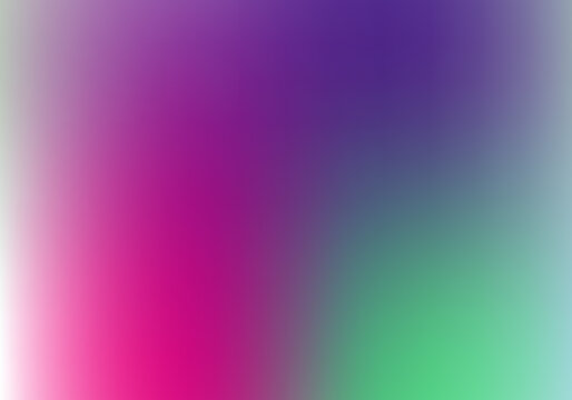 Abstract background with a bright magenta and cool green color gradient creating a striking contrast for modern design projects