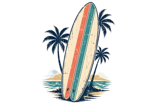 surfer on the beach