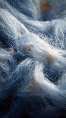 Obraz premium Soft Gray Textile Fiber Abstract Background