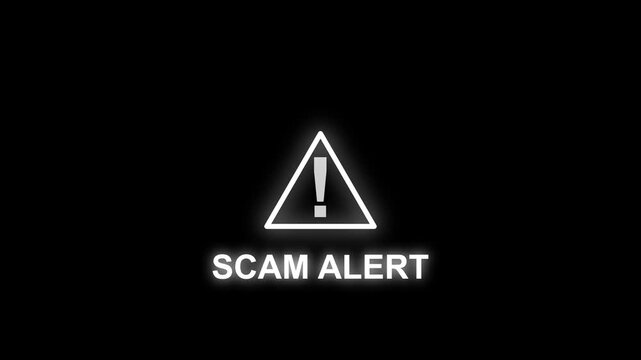 red alert icon warning sign,Cybersecurity Risk and System Vulnerability Concept, Digital Data Protection and Cyber Threat Prevention on Black Background