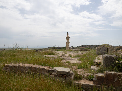 Ciudad romana de Bulla Regia, en T&uacute;nez, &Aacute;frica