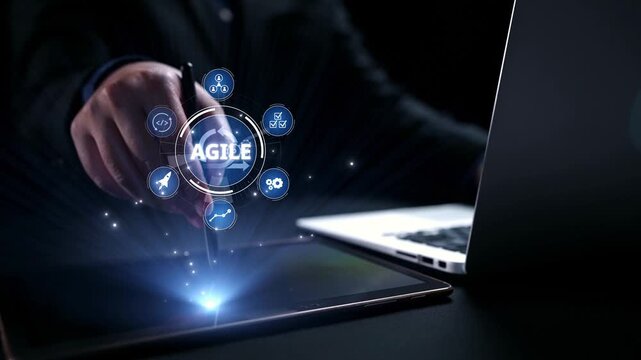 Agile project management using teams and agile planning for agile development. Agile enables flexibility, collaboration, and continuous improvement across modern workflows. Elide