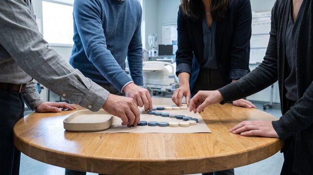 Hospital staff map responsible AI training workflows