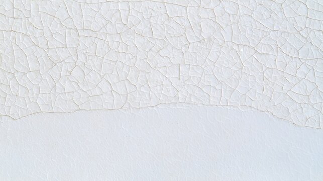 Fine Ivory Crackle Pattern with Minimal Copy Space