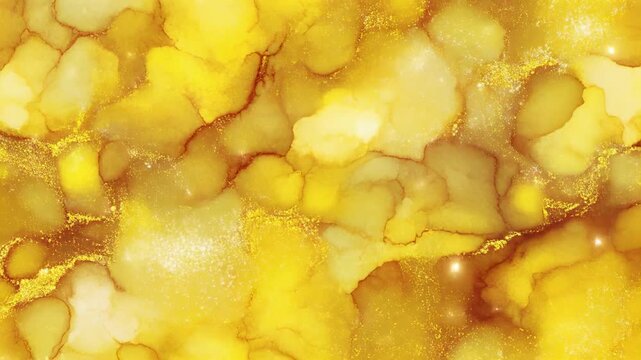 Close-up of bubbling fermenting dough in baking process