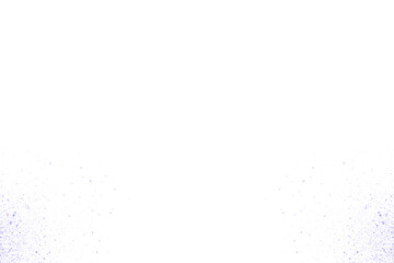 Naklejka premium Deep Navy Blue Dust Frame Overlay Transparent PNG Element