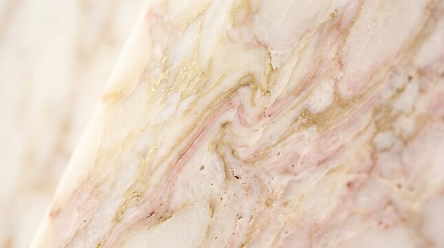 Abstract beige and pink marble stone texture background.