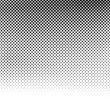 Halftone pattern. Emphasis doodle