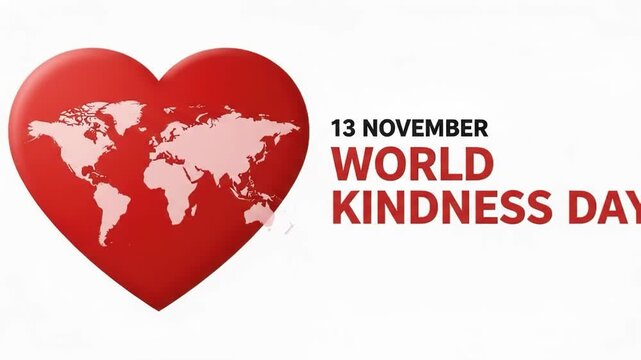 World kindness day 13 november