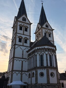 Die Basilika St. Severus in Boppard.