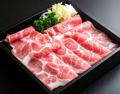 しゃぶしゃぶ用の豚肉