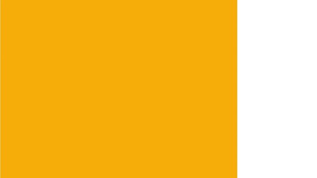 Abstract yellow and white vertical stripes sliding across the screen. Perfect for flat style transitions, modern backgrounds, or colorful geometric motion graphics.