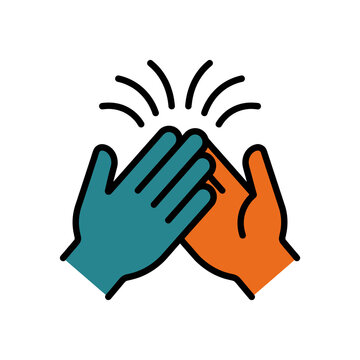 High Five Icon