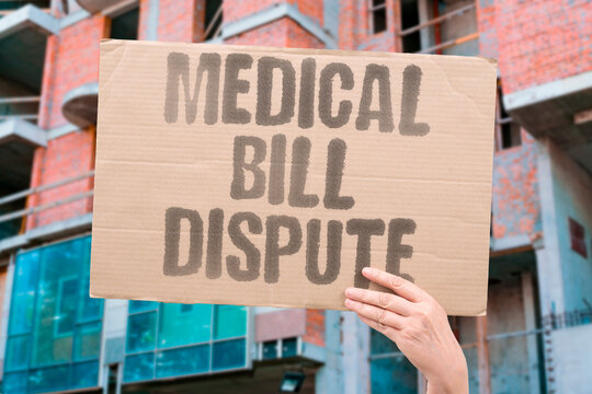 "Medical Bill Dispute" I am questioning the charges from my recent clinic visit. MEDICAL. BILL. DISPUTE. CHARGES. CLINIC.
